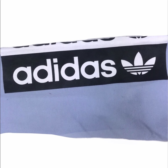 --SOLD-- ADIDAS RYV bodysuit in periwinkle blue - Picture 4 of 9